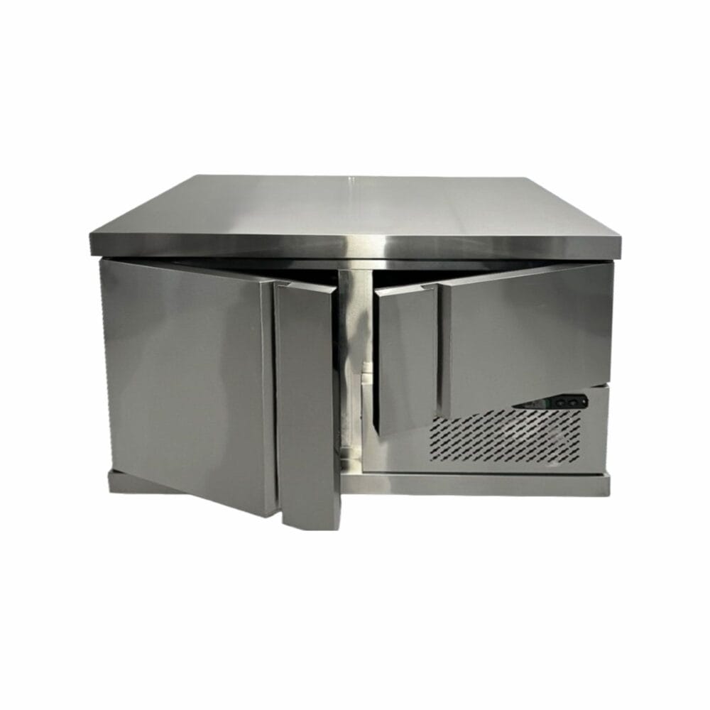 Mesón con mesa de trabajo