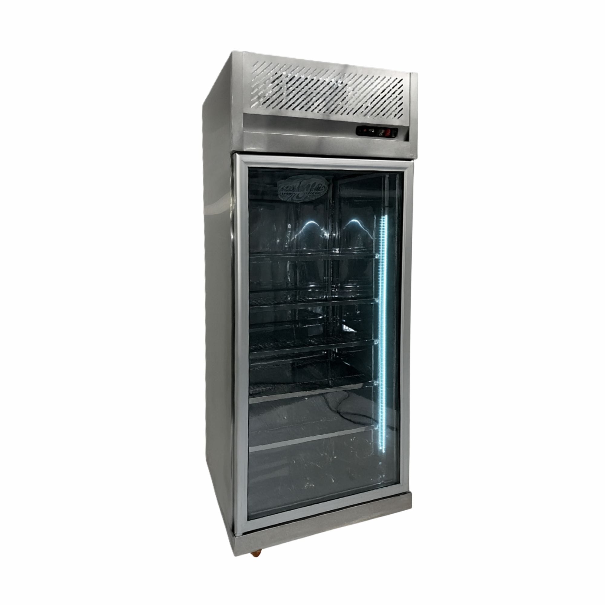 Nevera vertical de 1 puerta