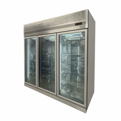 Nevera de 3 puertas