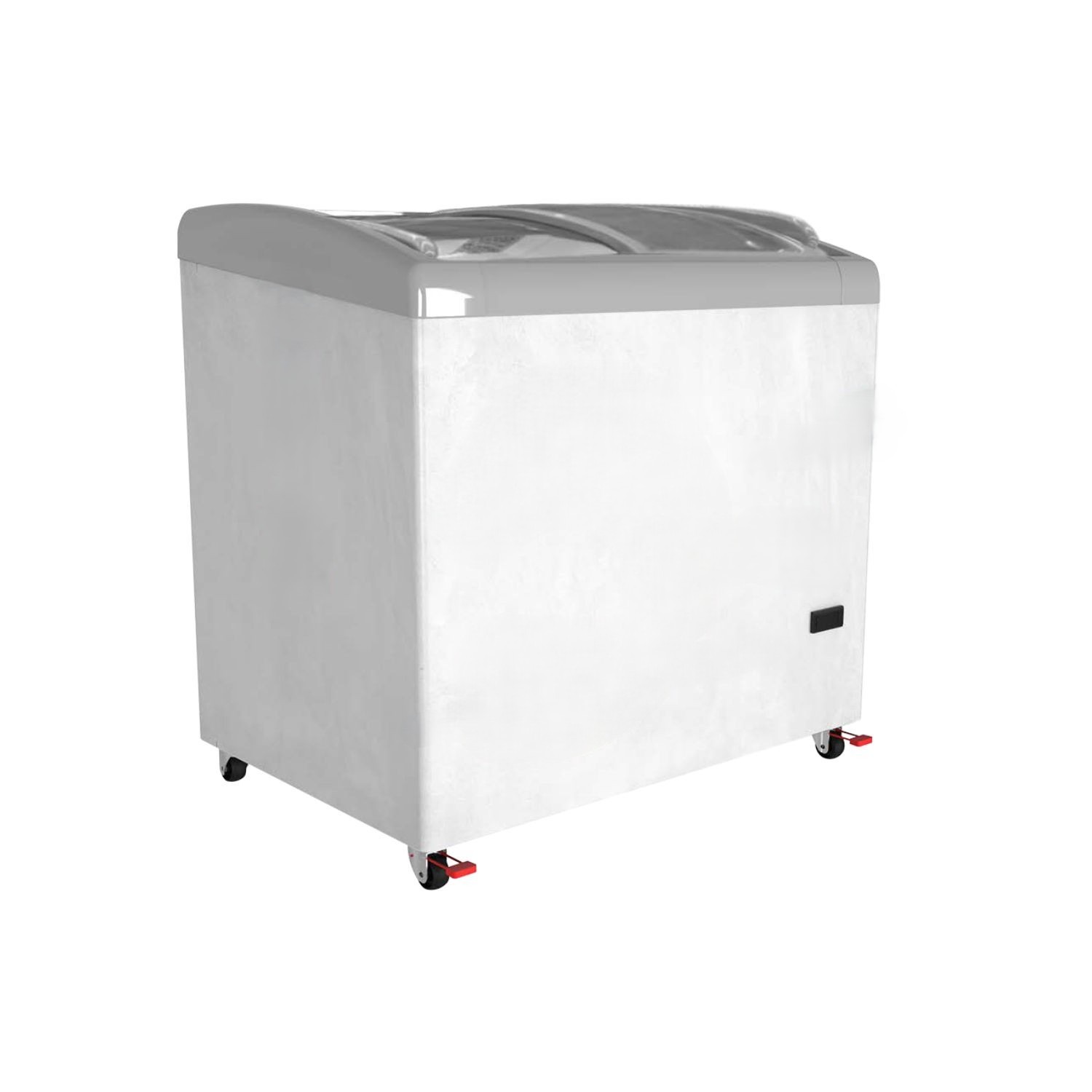 Congelador horizontal 238L 4 canastillas CH270 línea blanca negocios restaurantes cafeterías Industrias Cossios Colombia