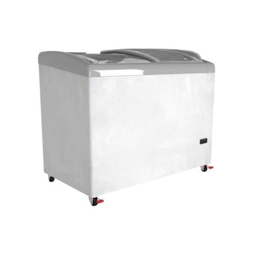 Congelador horizontal 306L 5 canastillas CH320 línea blanca negocios restaurantes cafeterías Industrias Cossios Colombia