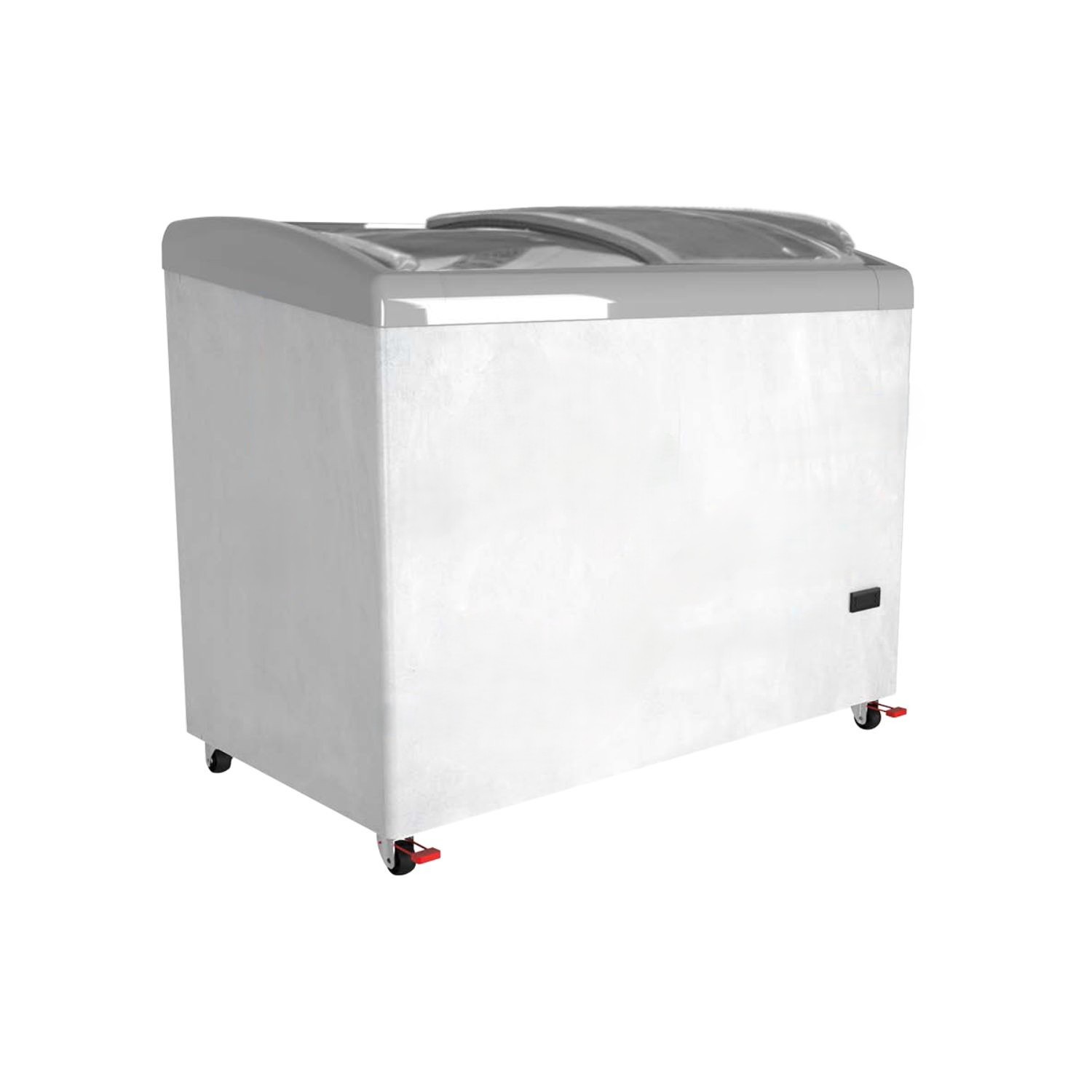 Congelador horizontal 306L 5 canastillas CH320 línea blanca negocios restaurantes cafeterías Industrias Cossios Colombia