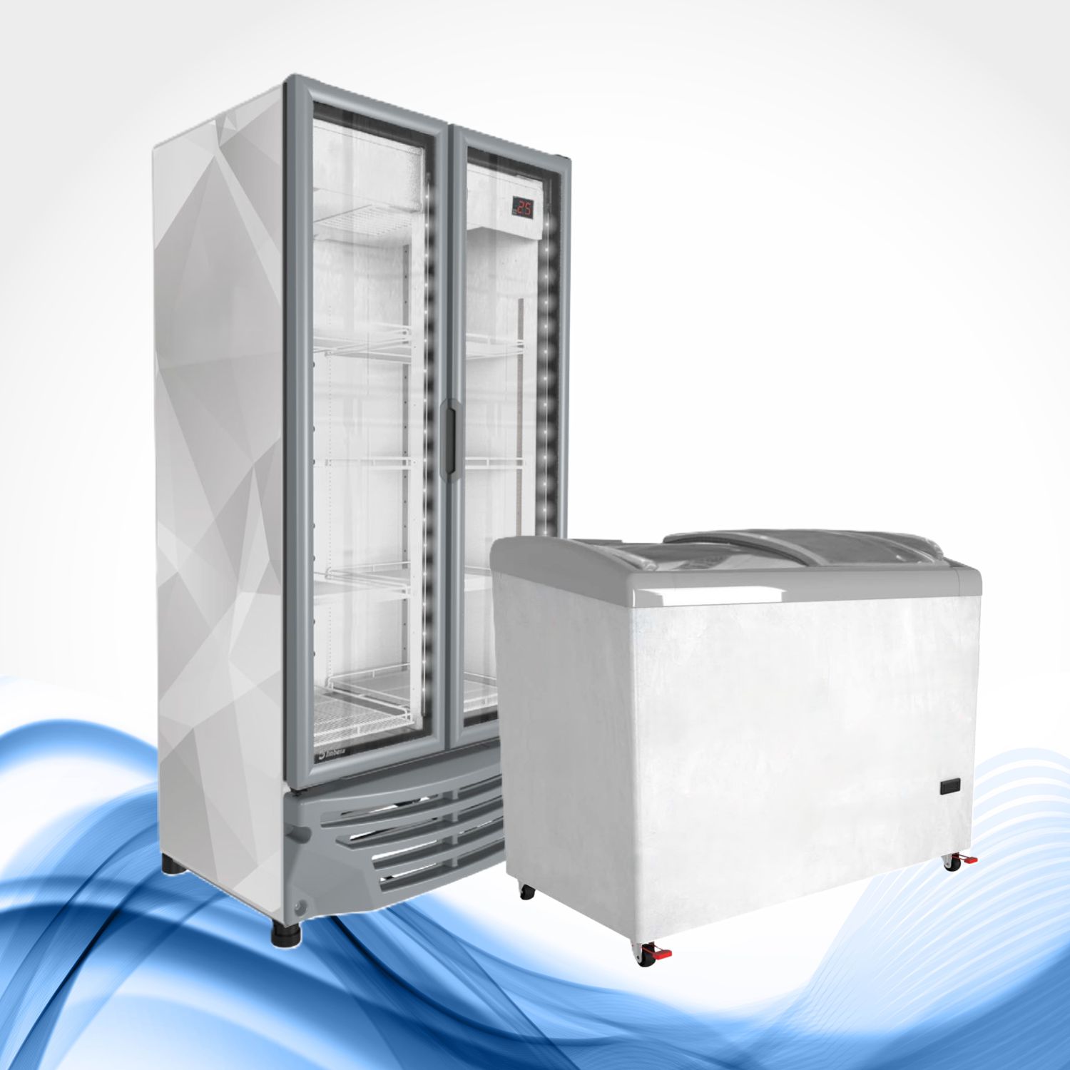 Refrigeración neveras congeladores línea blanca Medellín Colombia Industrias Cossios