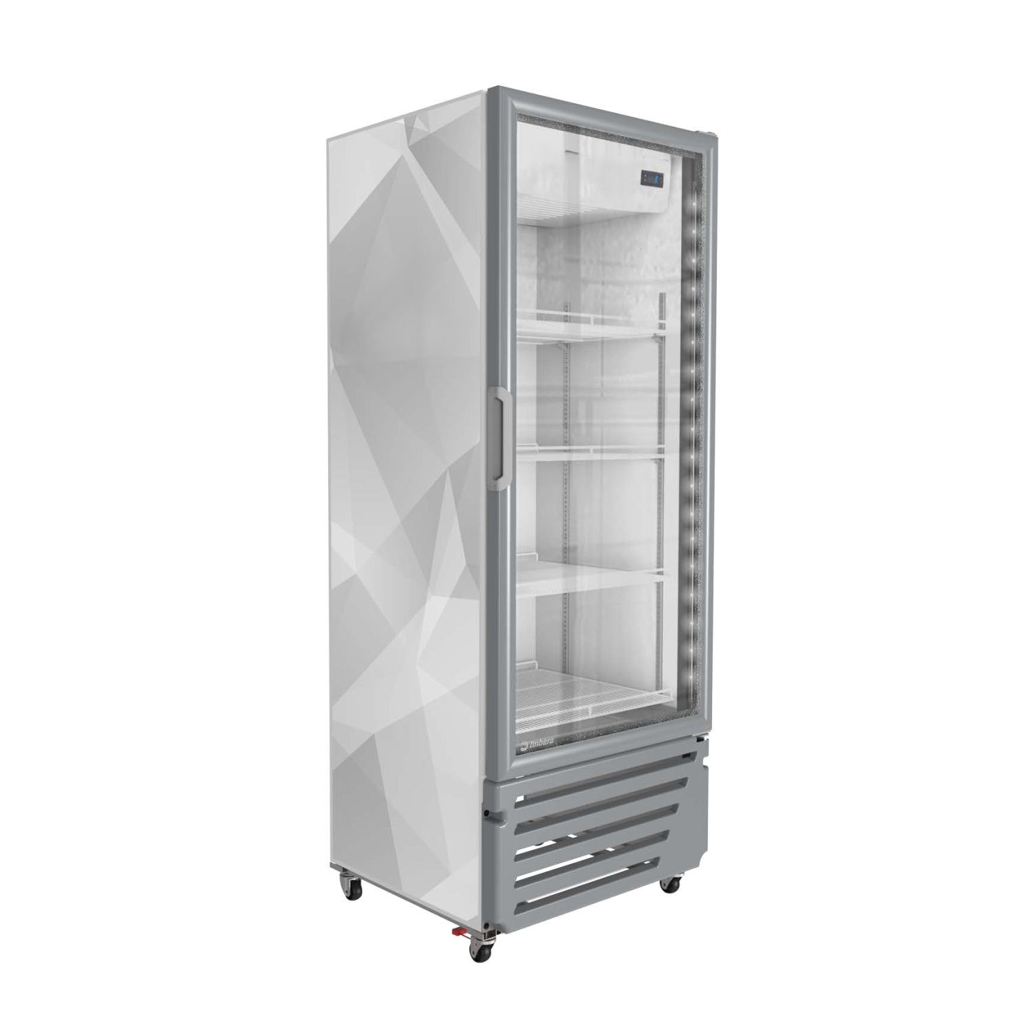 Refrigerador vertical 1 puerta 491 L VR17 línea blanca negocios restaurantes cafeterías Industrias Cossios Colombia